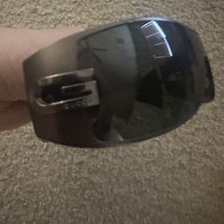 Black Gucci Sunglasses 