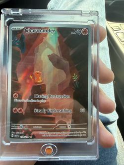 151 charmander full art