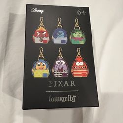 Loungefly Bag Charm Blind Box Pixar Loungefly Inside Out 2