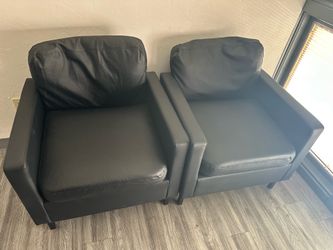 Two Black Chairs