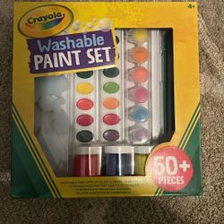 Crayola Washable Paint Set