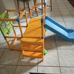 Toddler Slide 