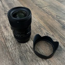 Sigma Art 18-35 mm 1.8 EF Mount Lens 