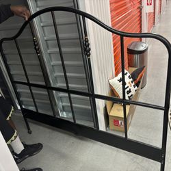 Black Bed Frame 