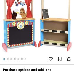 New! Puppet Theater Stand 