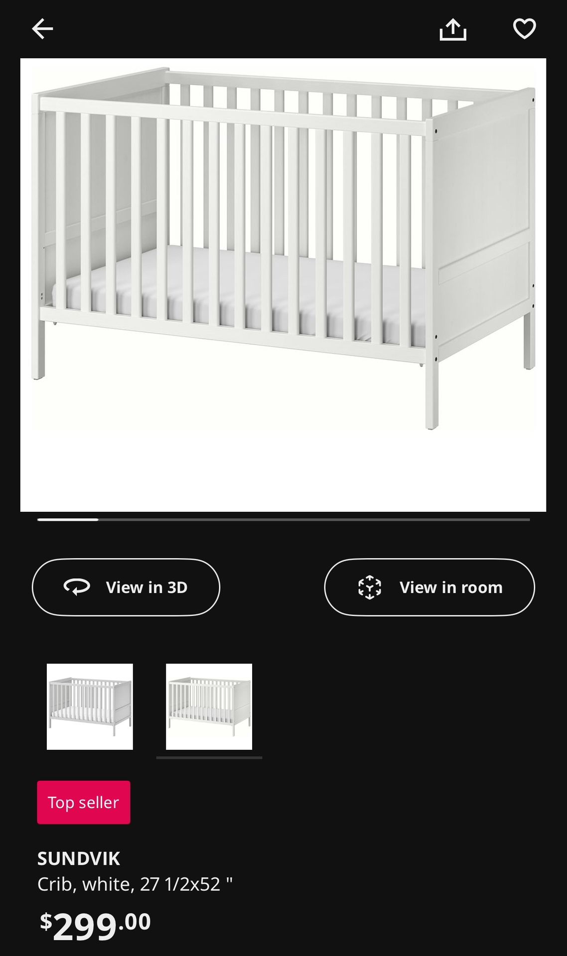 Mattress Solgul Cot Ikea Baby Cot SOLGUL 60 X 120 With Mattress