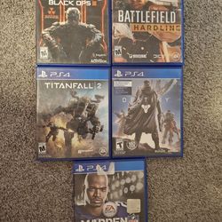 PS4 Games