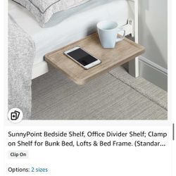 Bed Side Table-Almost New
