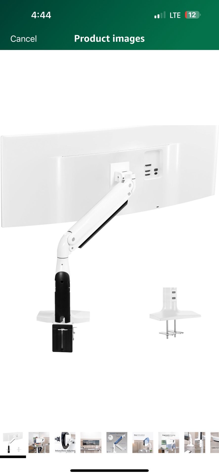 Vivo UW monitor stand