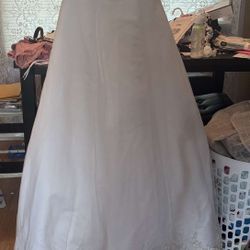 David’s Bridal Wedding Dress Size 8