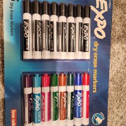 Dry Erase Markers And Post Its
