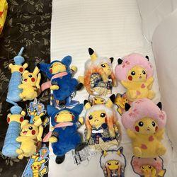 Pokémon Center Exclusive Plush