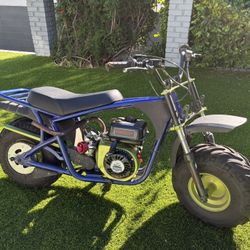 Custom Big Wheel Mini Bike 