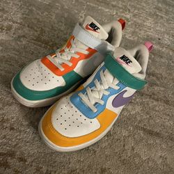 Nike Court Borough Low Recraft Unisex Shoes Size 3y