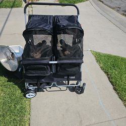 Double Pet Stroller