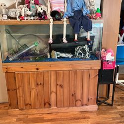 55. Gallon Fish Tank And Stand
