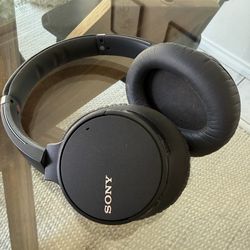 sony wireless headphones wh-ch700n