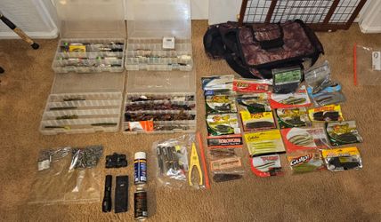 Fishing Gear Lot