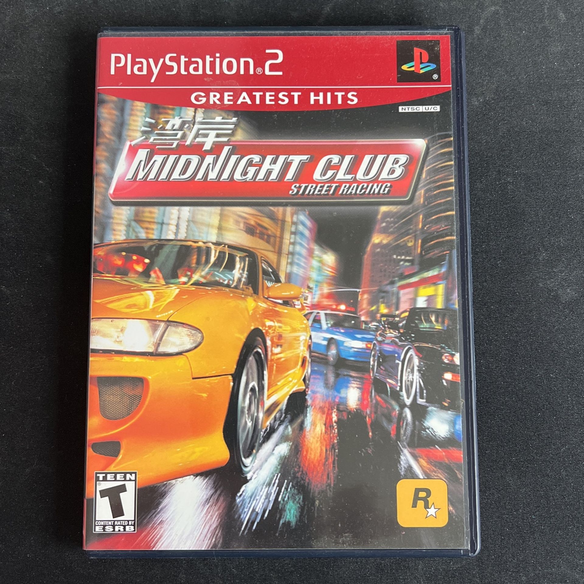 Midnight Club Street Racing - PS2