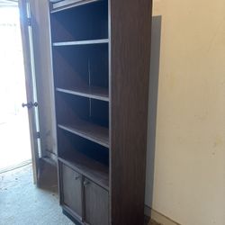 Wood Cabinet