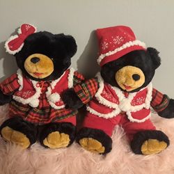 Dan Dee Snowflake Teddy Bears Set