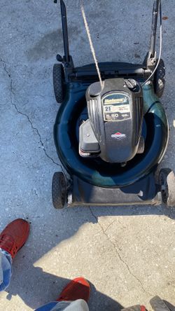 MTD lawn Moore made for bones 30 inch cut new carburetor remember there’s a push where did you go