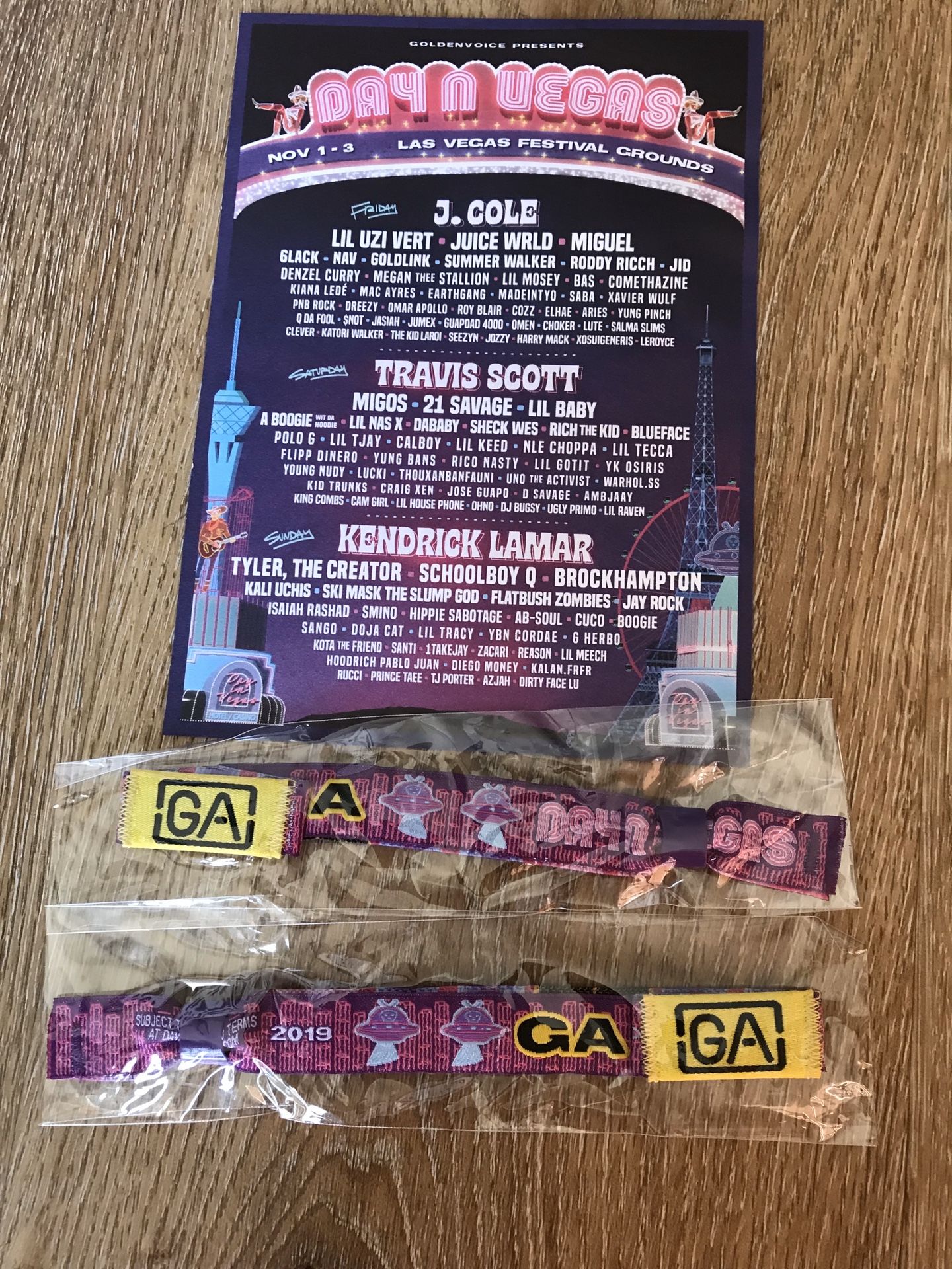 2 Day N Vegas Weekend GA passes