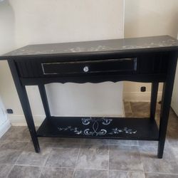 Black Console Table