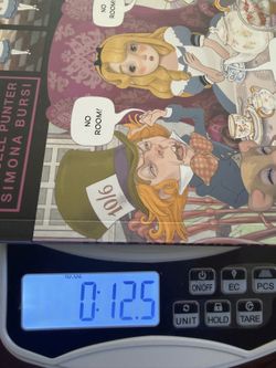 Alice in Wonderland Graphic Novel — Usborne Graphic Classics, Full Color, Like New