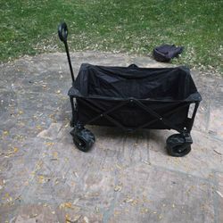 Foldable Wagon Cart