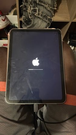 iPad silver