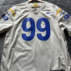 Rams Authentic Jersey Size Xl