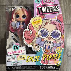 LOL Surprise Tweens Series 3 Chloe Pepper Fashion Doll with 15 Surprises Including Accessories for Play & Style  Thumbnail