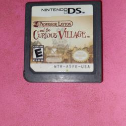 Professor Layton And The Curious Village For Nintendo DS 