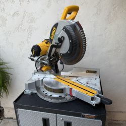 Dewalt DWS780 12” Sliding Compound Miter Saw – $375 (Stevenson Ranch)