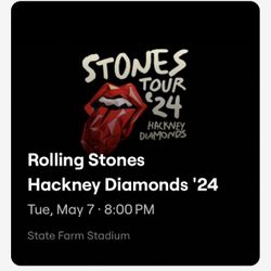 ROLLING STONES TICKETS - below face value!