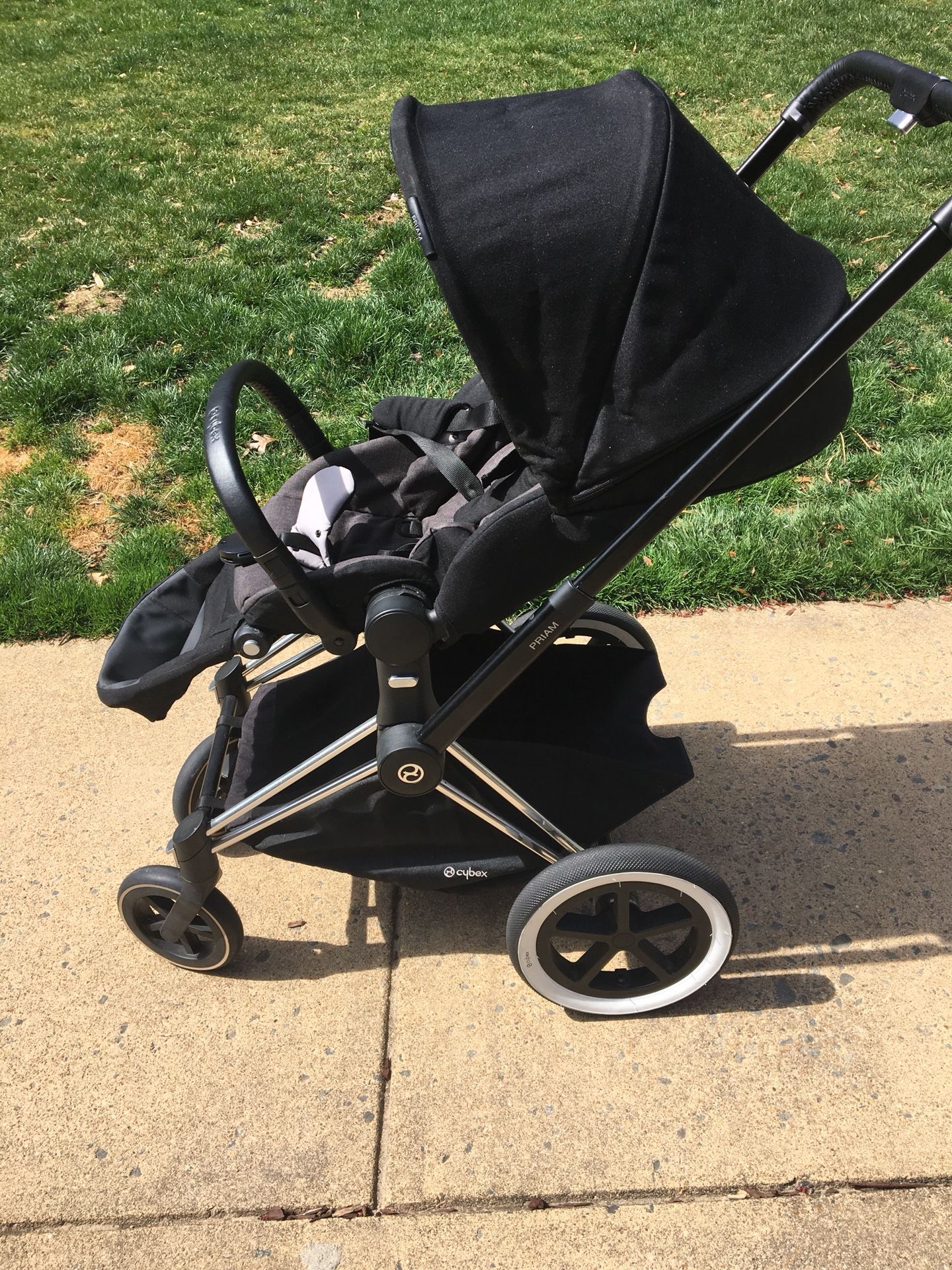 Cybex All Terrain Stroller, Car Seat with 2 bases!