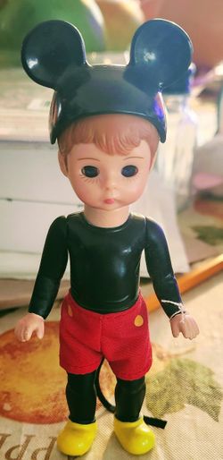 McDonalds Madame Alexander Mickey Mouse Boy Doll 4 "