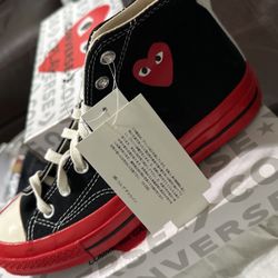 Converse X Comme Des Garçons