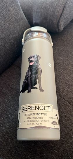 Serengeti Ultimate Insulated Water Bottle 24 oz