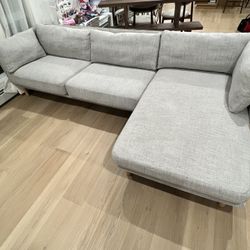 Crate And Barrel Couch 
