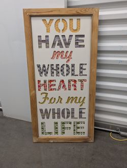 Hanging Sign