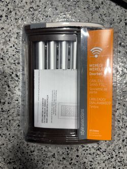 Bronze Wired or wireless Doorbell Chime : Style Selection