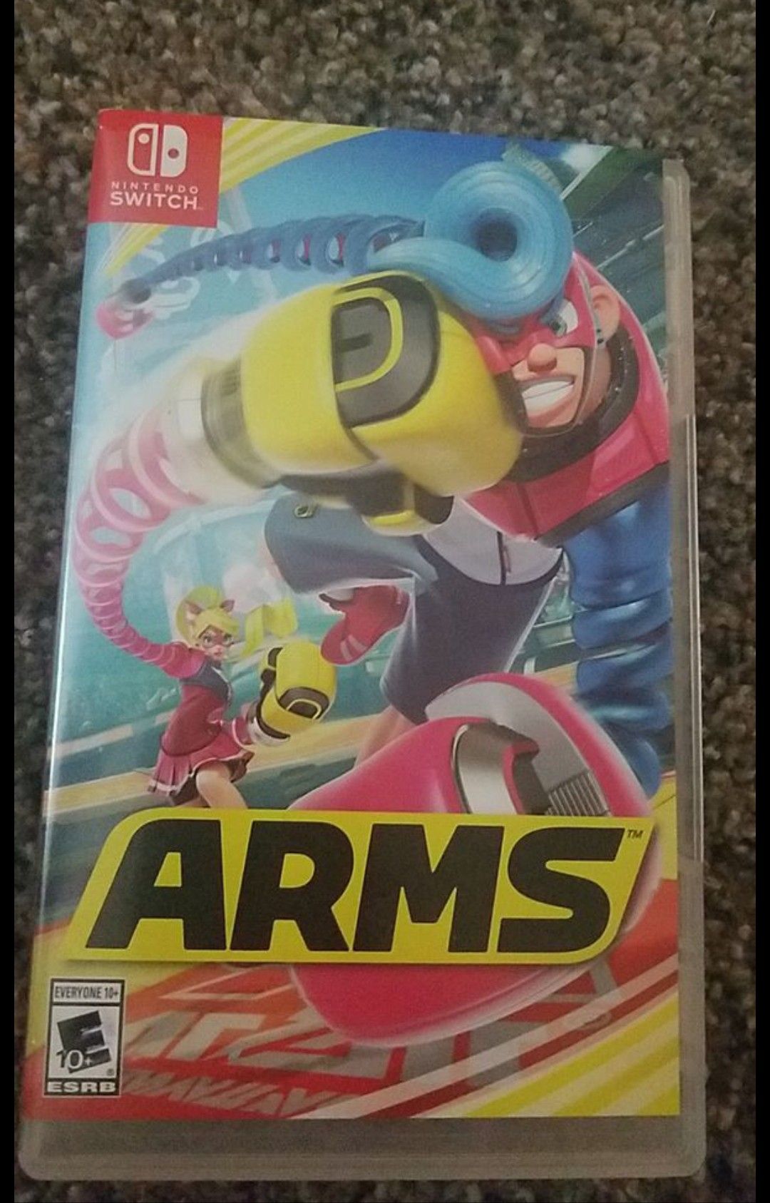 ARMS NINTENDO SWITCH GAME