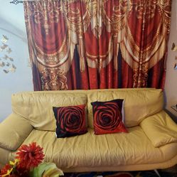 Sofa and Chaise