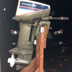 1984 Evinrude 15hp