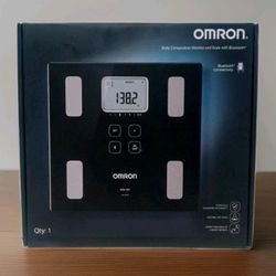 Omron Body Composition Monitor And Scale With Bluetooth