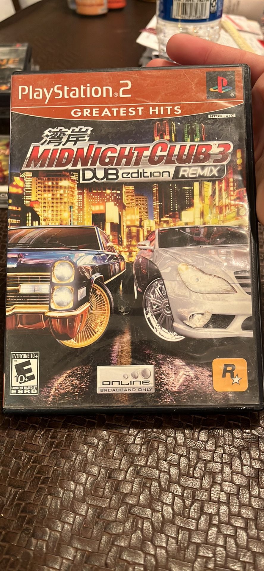 Midnight Club 3 DUB Edition Remix PlayStation 2 PS2 Complete CIB 