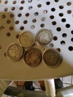Morgan silver dollars