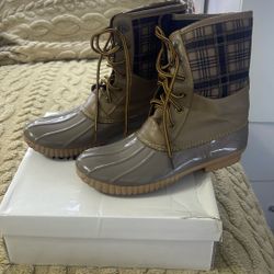 Rain boots, Cape Robbin